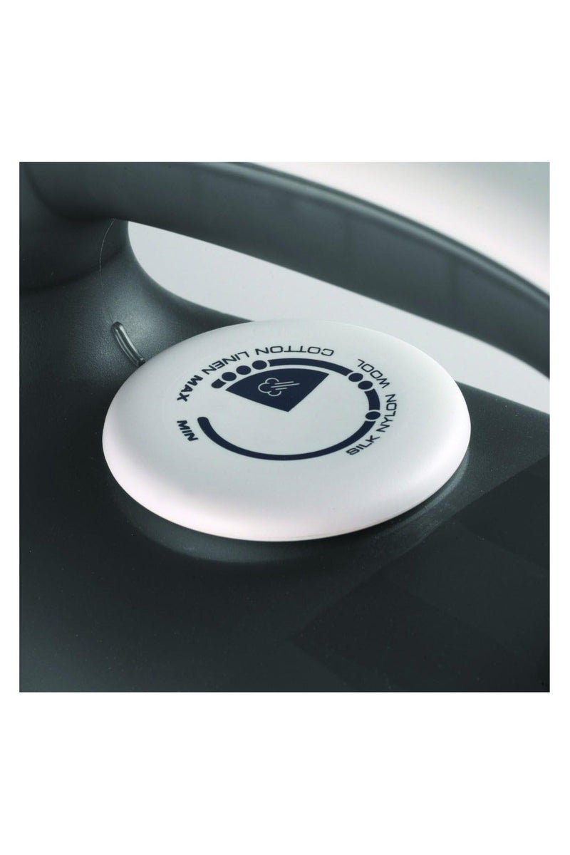 مورفي ريتشاردز مكواة بخار بريز 2600 واط - رمادي - 100 جرام بخار مفاجئ، 45 جرام بخار مستمر، خزان بسعة 350 مل، مضادة للتكلس / إيقاف تلقائي / إزالة التجاعيد بسهولة / ناعمة وآمنة. - Image 2